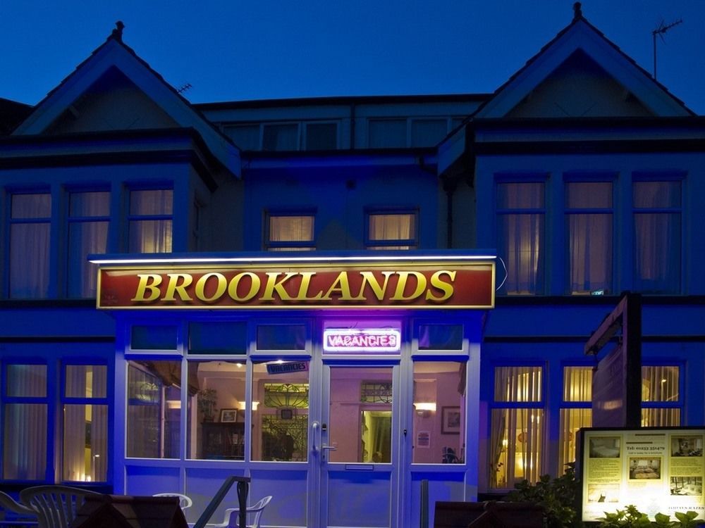 Brooklands Over 50'S Only Blackpool Exteriér fotografie